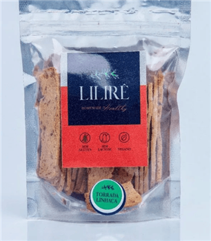 Torrada Linhaça Lilire 80g