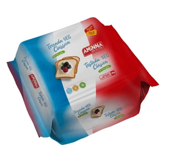 Torrada Veg Sem Gluten Classica Aminna 90g