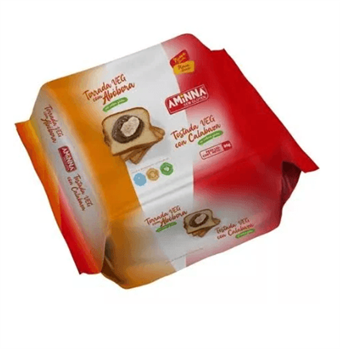 Torrada Veg Sem Gluten com Abobora Aminna 90g