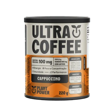 Ultracoffee Capuccino Plant Power 220g