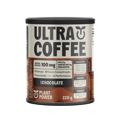 Ultracoffee Chocolate Plant Power  220g