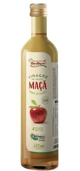 Vinagre de Fruta Maçã Orgânico Fazenda São Roque 500ml