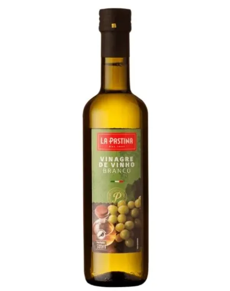 Vinagre de Vinho Branco La Pastina 500ml