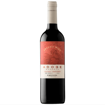 Vinho Cabernet Sauvignon Adobe Reserva 750ml refrig.