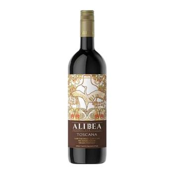 Vinho Fino Tinto Seco Toscana Alibea 750ml refrig.