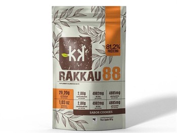 Proteina de Arroz Sabor Cookies Rakkau 88 907g