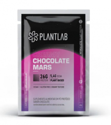 Proteína Vegetal Cremosa Chocolate  Sachê Plantlab 40g