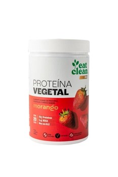 Proteína Vegetal Morango Eat Clean  600g