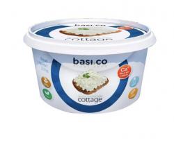 Queijo Cottage Vegetal Basico 230g refrig.