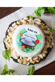 Queijo Minas Frescal Vegetal Basico 280g refrig.