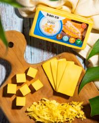 Queijo Prato Vegetal Basico 250g refrig.