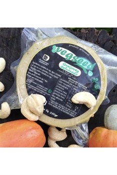 Queijo Vegetal Defumado Vegseed  250g refrig.