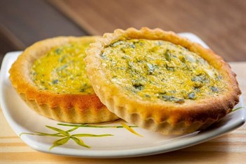 Quiche de Alho Poró Lar Vegan 280g refrig.