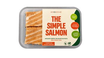 Salmão Vegetal em Posta The Simple Salmon 200g refrig.