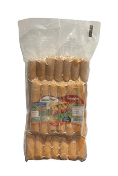 Salsicha De Soja Goshen 1kg refrig.