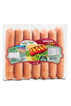 Salsicha De Soja Goshen  320g refrig.
