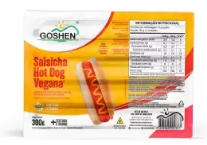 Salsicha Hot Dog Goshen 300g refrig.