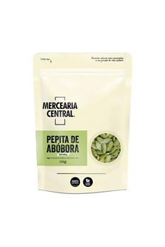 Semente De Abóbora Sem Casca Natural Mercearia Central170g