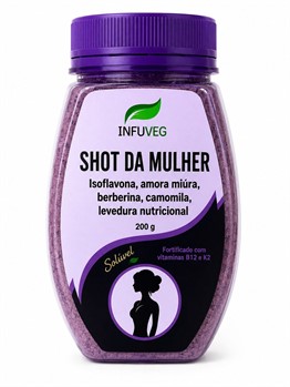 Shot da Mulher Infuveg 200g