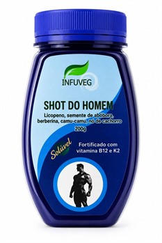 Shot do Homem Infuveg 200g