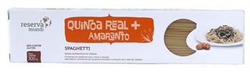 Spaghetti Tradicional Quinoa Real E Amaranto Reserva Mundi 300g