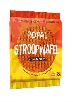 Stroopwafel com Tâmara Popai 35g
