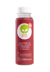 Suco Greenpeople Laranja Beterraba E Cenoura 250ml refrig.