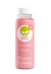 Suco Greenpeople Pink Lemonade 250ml refrig.