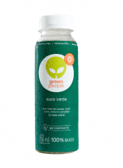 Suco Greenpeople Verde 250ml refrig.