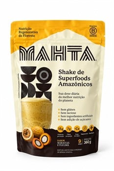 Superfoods Amazonicos em Pó Maracujá e Tucumã Mahta 360g