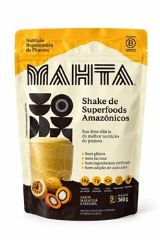 Superfoods Amazonicos em Pó Maracujá e Tucumã Mahta 360g
