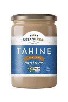 Tahine Integral Orgânico Sésamo Real 350g