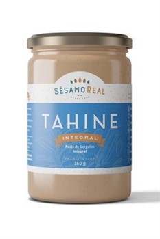 Tahine Integral Sésamo Real 320g