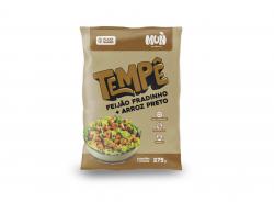 Tempê de Feijão Fradinho com Arroz Negro Mun Alimentos 275g refrig.