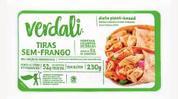 Tiras de Frango Vegetal Verdali 230g refrig.