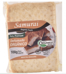 Tofu Defumado Organico Samurai 100g refrig.
