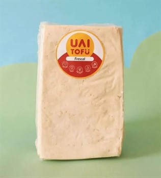 Tofu Frescal Uai Tofu Soja Orgânica Peça 430g