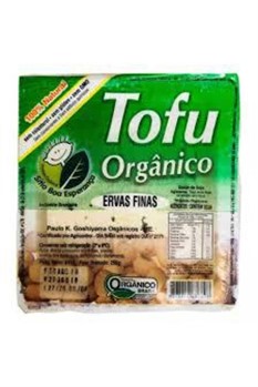 Tofu Orgânico Sitio Boa Esperança Ervas Finas  250g refrig.