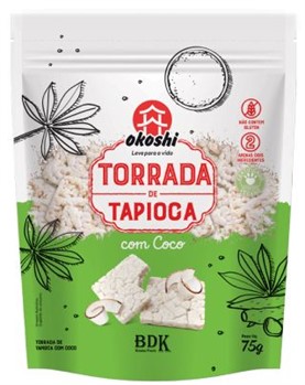 Torrada de Tapioca com Coco Okoshi 75g