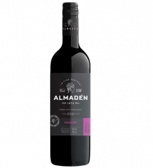 Vinho Almaden Tinto Seco Merlot 750ml refrig.