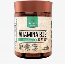 Vitamina B12 60 Capsulas Nutrify 36g