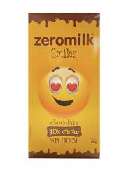 Zeromilk Smiles 40% Cacau 80g