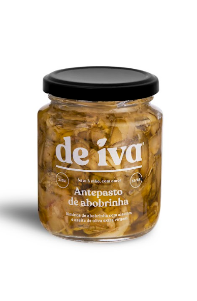 Antepasto de Abobrinha De Iva 125g