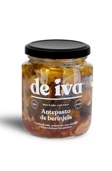 Antepasto de Berinjela De Iva 125g