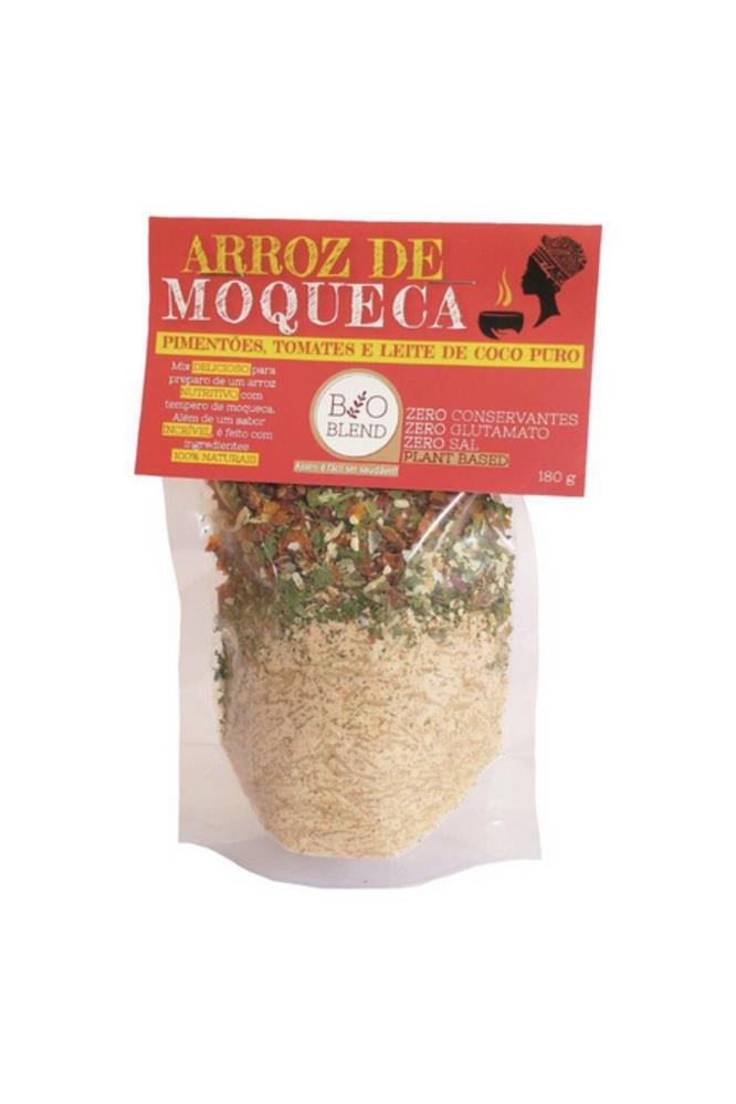 Arroz de Moqueca (Arroz Basmati, Pimentões, tomates e leite de coco