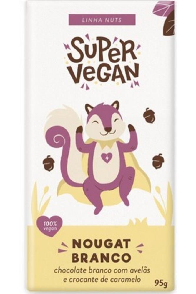 Barra de Chocolate ao Leitel com Pistache Super Vegan 95g