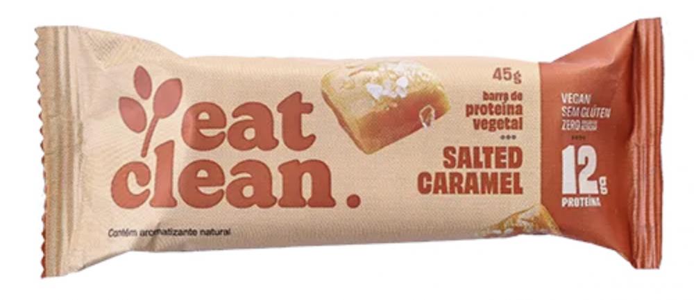 Barra De Proteina Salted Caramel Eat Clean 45g