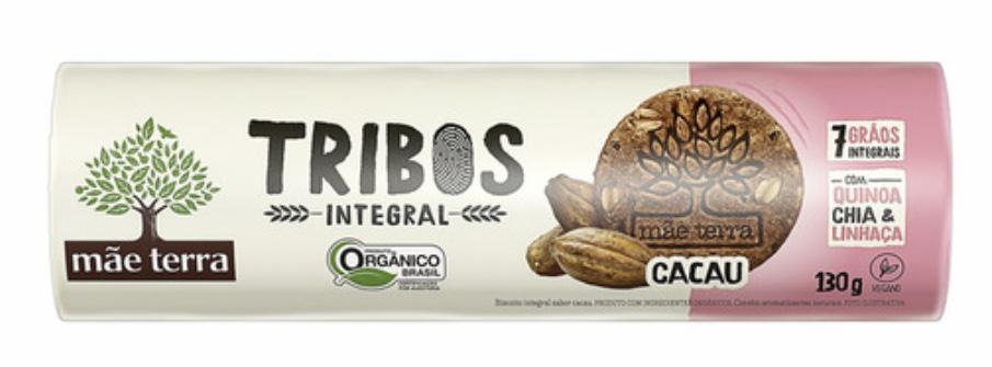 Biscoito De Cacau Tribos Mae Terra 130g