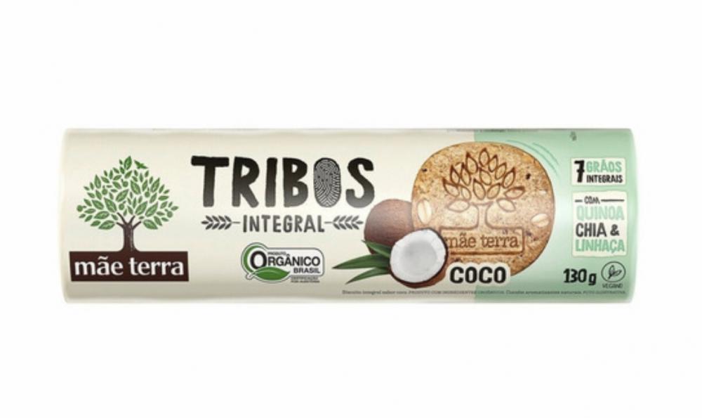 Biscoito De Coco Tribos Mae Terra 130g