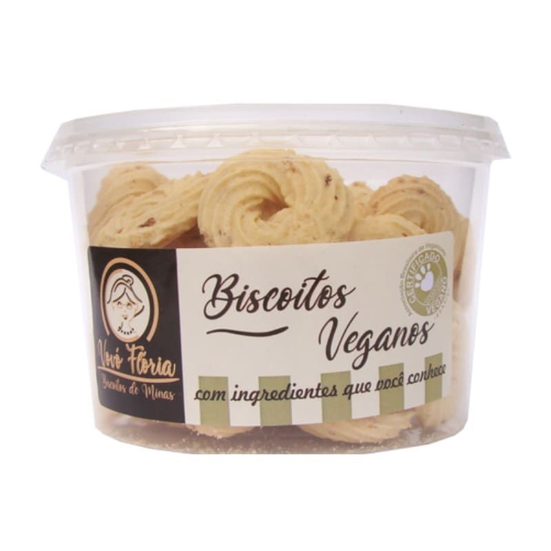 Biscoitos Nata Com Coco Vovo Floria 250g